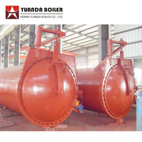 Bloc de béton AAC ligne de production de traitement à la vapeur machine autoclave réacteur