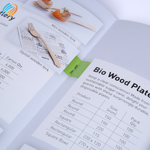 Papier de catalogue recyclé pour impression et pliage, idéal pour l'introduction de produits, avec reliure agrafée - Product Image 3