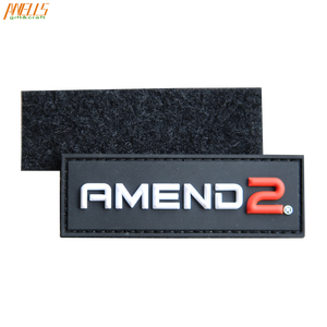 <span class=keywords><strong>Patch</strong></span> d'habillement en PVC 2D ou 3D pour accessoires d'habillement personnalisés - Product Image 3