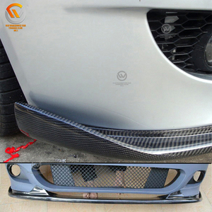 De fibra de carbono de parachoques delantero bajo Spoiler para 04-10 E60 E61 M5 - Product Image 3