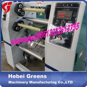 Bopp Tape Rewinding Machine Adhesive Tape Slitting Machine/bopp Stationery Tape Slitter Rewinder Machine