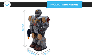 En gros top qualité électrique batterie commande vocale de <span class=keywords><strong>robot</strong></span> pour les enfants - Product Image 5