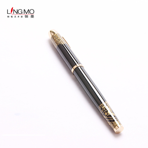 中国の縁起の良い雲真鍮ボールペン市場で人気の新製品 - Product Image 5
