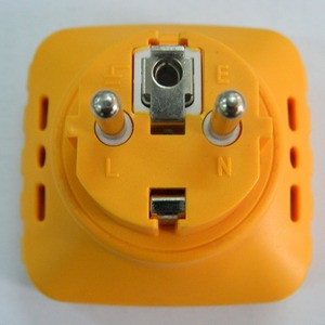 בטיחות טסטר בודק שקע מכשיר בדיקת הספק e100a - Product Image 3