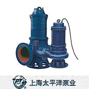 Wq/<span class=keywords><strong>Qw</strong></span> no obstrucción sumergible impulsor bomba de aguas residuales - Product Image 5