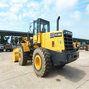 รถตักดิน Komatsu มือสองรถตัก Wa380 WA380-3 WA380-6 - Product Image 1