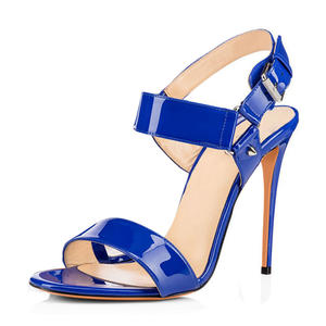 WETKISS OEM Large Size 15 Trendy Lady Schuhe Latex Fetisch High Heel Sandalen Rote Sexy Füße Sandalen Damen Sommers andalen 2019 - Product Image 5