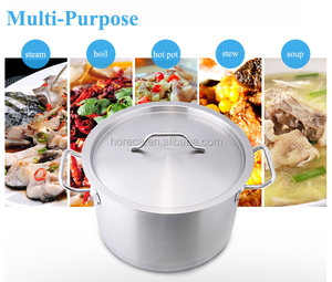 Plus haute Qualité Ustensiles De Cuisine En Acier Inoxydable Soupe Faible Pression Chaudron stock <span class=keywords><strong>Pot</strong></span> - Product Image 3
