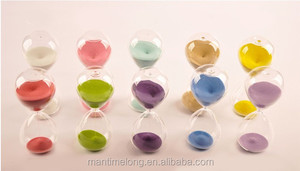 5 मिनट शादी एहसान hourglass hourglass बोतल hourglass शादी के लिए - Product Image 3