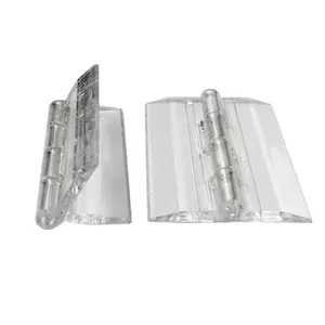 hesther 45 x 34 Clear Acrylic Plexiglass Lucite PMMA organic glass Hinge