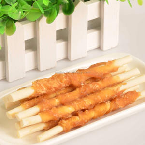 चिकन लपेटें कैल्शियम हड्डी गुडी के कुत्ते के भोजन - Product Image 2