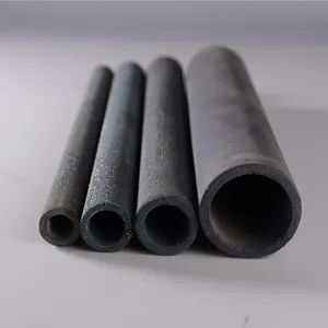 Tubo de carboneto de silicone sintered de reação (tubo sisic & tubo)