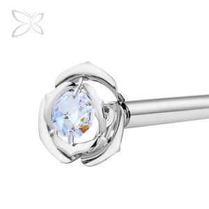 Crynvme — stylo à bille en métal de luxe, stylo avec Logo personnalisé gravé, véritable stylo brillant, vente en gros - Product Image 2