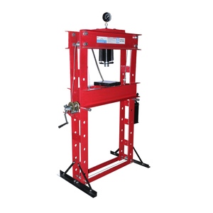 Rojo <span class=keywords><strong>taller</strong></span> sola bomba 50 toneladas tienda de prensa hidráulica con CE - Product Image 3