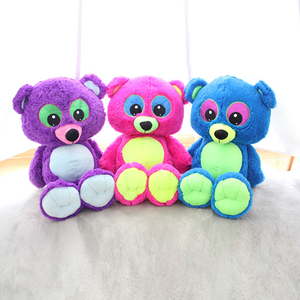 Orsacchiotto <span class=keywords><strong>Gigante</strong></span> Personalizzato con Occhi Ricamati, <span class=keywords><strong>Peluche</strong></span> Azzurro Chiaro - Product Image 6