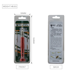 # 665 <span class=keywords><strong>5</strong></span>-in tốt nhất Slotted PH000 phẳng, <span class=keywords><strong>T5</strong></span>, T6, Tất cả các Pentalobe 0.8 tên <span class=keywords><strong>screwdriver</strong></span> - Product Image 6