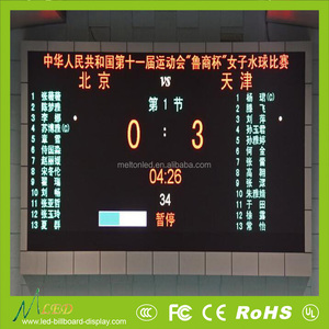 P10 SMD Đầy Đủ Màu Sắc Big <span class=keywords><strong>Video</strong></span> Quảng Cáo Điểm <span class=keywords><strong>Led</strong></span> Bảng Quảng Cáo Hiển Thị Cho Sân Vận Động Bóng Đá - Product Image 2