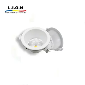 Hoge Kwaliteit Cob 7 Watt Dimbare Mini Trimless Led Downlight Behuizing 10W Modern Spuitgieten Aluminium 4000K Ingebed Thuisgebruik