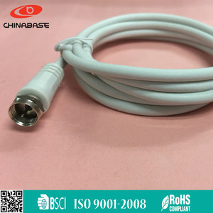 connecteurs raccord coupleur adaptateur <span class=keywords><strong>fiche</strong></span> F-F femelle-femelle pour câble coaxial <span class=keywords><strong>antenne</strong></span> <span class=keywords><strong>TV</strong></span> - Product Image 6