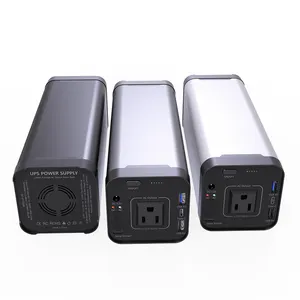 Ac 5V 25V Uitgang Aanpassen 40000Mah Universele Plug Output Powerbank 150W Ce Msds Certificaat Powerbank