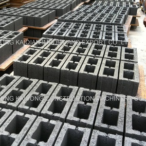 Motor tragbare Betonblock herstellungs maschine bewegliche Ziegel herstellungs maschine Eiablage block maschinen für Anlage - Product Image 5