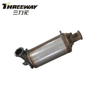 DPF/FAP Diesel Particulate Filter Dieselpartikelfilter Euro 4 Misura per <span class=keywords><strong>TRANSPORTER</strong></span> <span class=keywords><strong>T5</strong></span> 7H0254700JX - Product Image 2