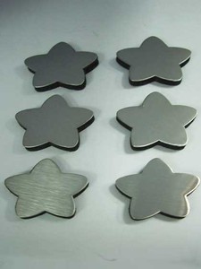 6 aimants de réfrigérateur personnalisés en forme de petit poisson - Product Image 6