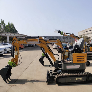 1,0 T 1,6 y T 1,8 T 2,0 T 3.5Ton buen precio CE buena calidad pequeño mini Excavadora hidráulica - Product Image 4