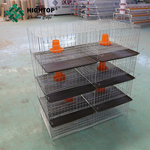 Hot sale commercia galvanized day old baby chicks hen brooder cages of breeding