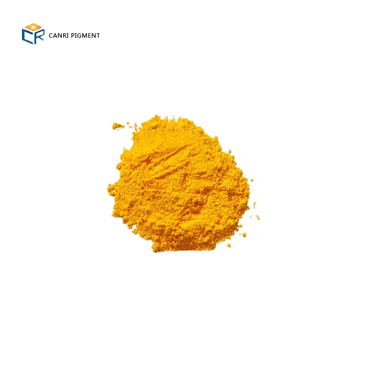 Silica-inkapseling diepe chromw geel pigment voor wegmarkering verf