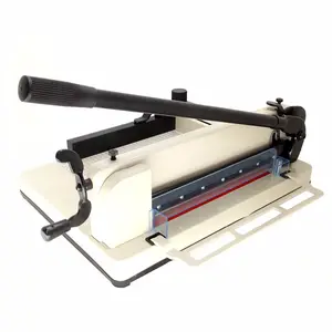 SG-858 A4 manual desktop paper cutter guillotine on hot sale