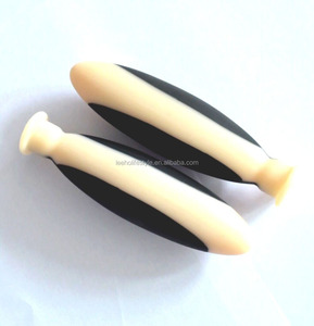 Doppelter Elektro schock Anal Plug Butt Plug Großer leitfähiger Silikon kautschuk Prostata Elektrische Stimulation Frau Vaginal massage gerät - Product Image 2