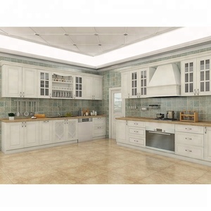 De gama alta de madera sólida <span class=keywords><strong>del</strong></span> Gabinete de cocina para casa de <span class=keywords><strong>campo</strong></span> - Product Image 2