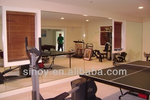 Espejo de <span class=keywords><strong>Gimnasio</strong></span> Moderno de Gran Tamaño, Pantalla de Vidrio <span class=keywords><strong>para</strong></span> Deportes, Equipo de Fitness Reflectante de Alta Calidad, Montaje en Pared - Product Image 5