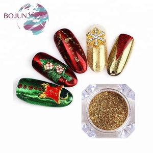 Cheap nail Art solvent resistant platinum sequins Christmas gift mirror Chrome powder's close friend, lady, Ladybro - Product Image 5