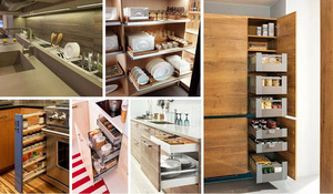 Diseño de Gabinetes de <span class=keywords><strong>Cocina</strong></span> Populares de MDF Vermont de Hangzhou 2021, <span class=keywords><strong>Cocina</strong></span> Pequeña con Equipamiento - Product Image 6