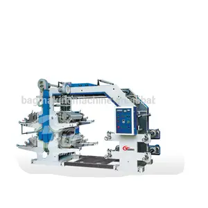 YT- 4800 four Colour Flexographic used newspaper printing machine and cut machine for sale