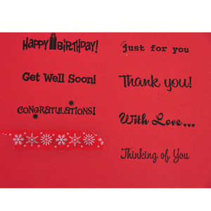 Mp7pk — <span class=keywords><strong>timbres</strong></span>-<span class=keywords><strong>poste</strong></span> joyeux anniversaire en caoutchouc, estampillés sur le bois, personnalisés - Product Image 5
