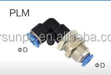 Phụ kiện khí nén xi lanh PK 8mm 6mm 4mm Air Water Hose ống một cảm ứng thẳng phụ kiện khí nén Air valve Hose nối - Product Image 6