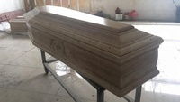 TD-30 madera ataúd caja funeral ataúd barato ataúdes venta al por mayor