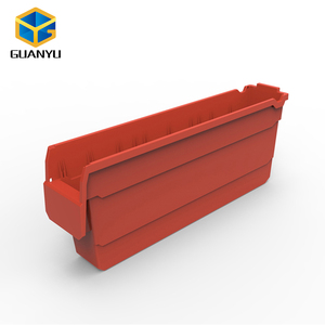 Gran capacidad de plástico shelfull contenedores con separadores para el almacenamiento y organización - Product Image 2