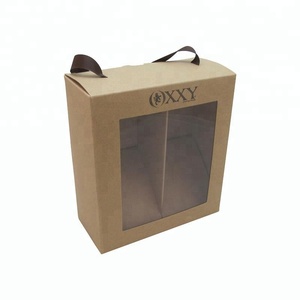 Custom Craft <strong>Paper</strong> Baby Shoe Gift Storage <strong>Box</strong> Shopping Packaging Boxes <strong>with</strong> Custom Logo for Kids Children <strong>with</strong> <strong>Handle</strong> and Window - Product Image 5