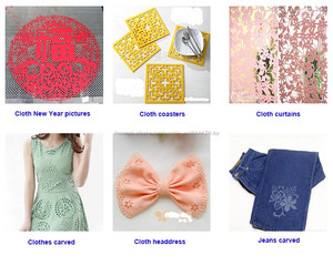 Gráficos de impresión y Textiles de corte por láser grabador digital inteligente - Product Image 2