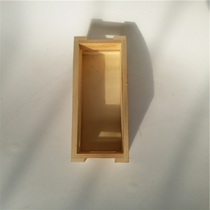 Petite caisse en <span class=keywords><strong>bois</strong></span> pour le rangement, caisse en <span class=keywords><strong>bois</strong></span> non finie pour Noël, caisse en <span class=keywords><strong>bois</strong></span> décorative en vrac, boîte de rangement naturelle, bac pour placard - Product Image 4