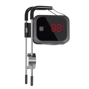 Inkbird-termómetro digital para horno, IBT-2X para carne y barbacoa