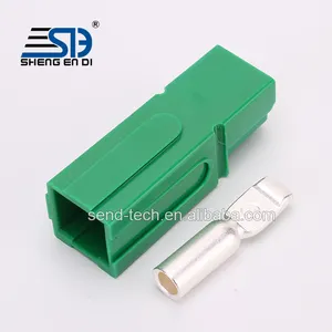 High current industrial connector 180A 600V Single Pole Forklift charging connector