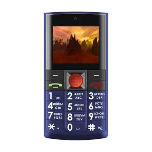 Hot sale 2inch 2G MT6261D Big speaker battery Feature phone mobilephone