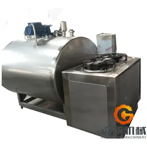 Stainless Steel 1000 liter machine milk cooling tank price