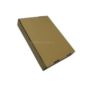 Personalizadas corrugado caja de papel marrón con <span class=keywords><strong>precio</strong></span> de fábrica - Product Image 2