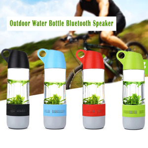 Mgitec tiện ích mới 2 trong 1 chai nước Bluetooth loa <span class=keywords><strong>3</strong></span> <span class=keywords><strong>watt</strong></span> mini Loa hỗ trợ thẻ TF - Product Image 5